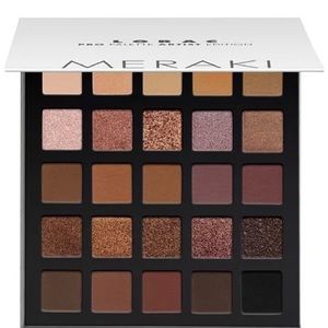 LORAC Meraki Artist Eyeshadow Palette Pro Special Edition 25 Shades Neutrals